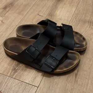 Birkenstock Black Eva Sandals